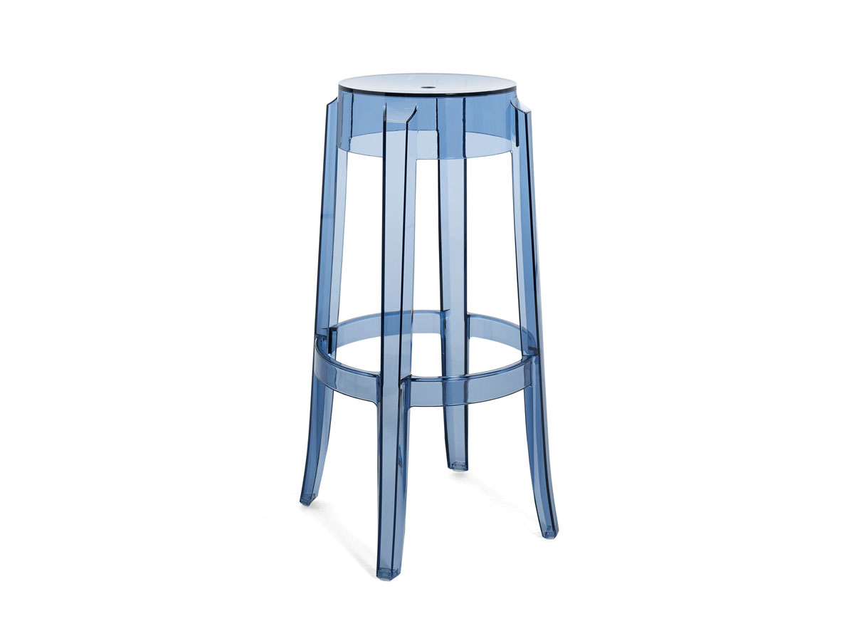 Табурет Kartell Charles Ghost, высокий