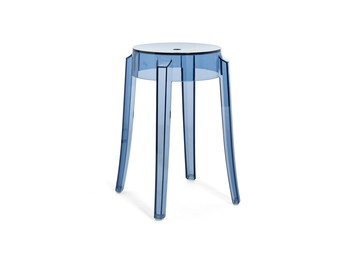 Табурет Kartell Charles Ghost, малый