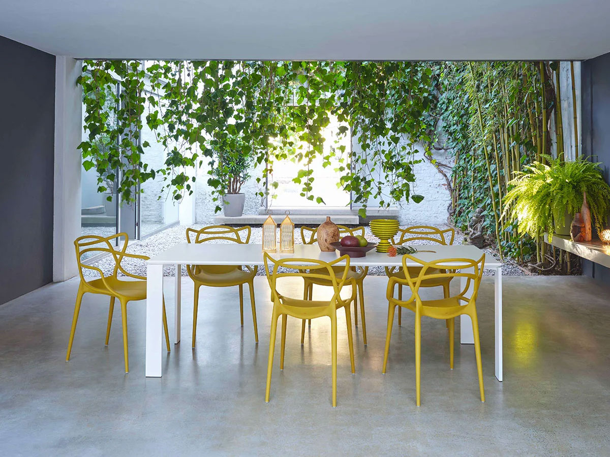 Kartell Four Soft Touch Table