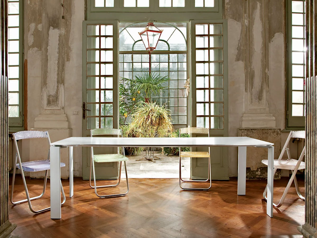 Kartell Four Soft Touch Table