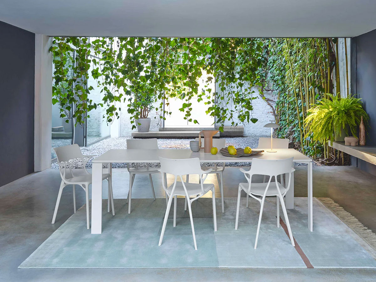 Kartell Four Soft Touch Table