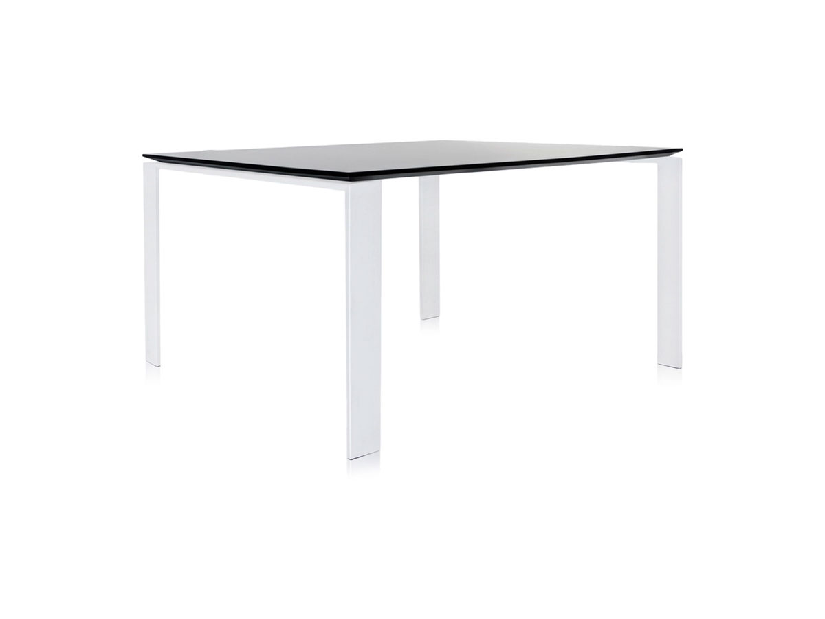 Kartell Four Soft Touch Square Table