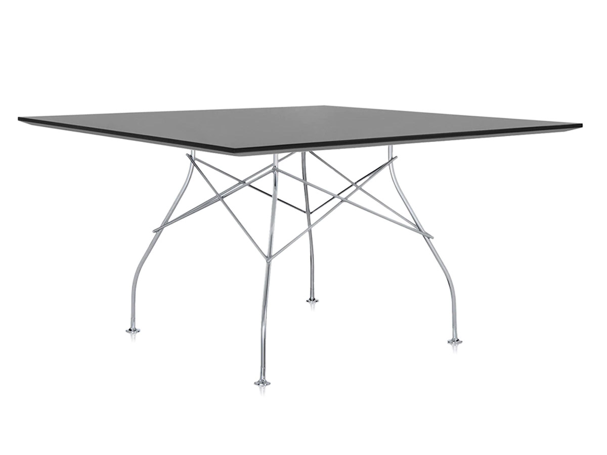 Kartell Glossy Table Square 130x130