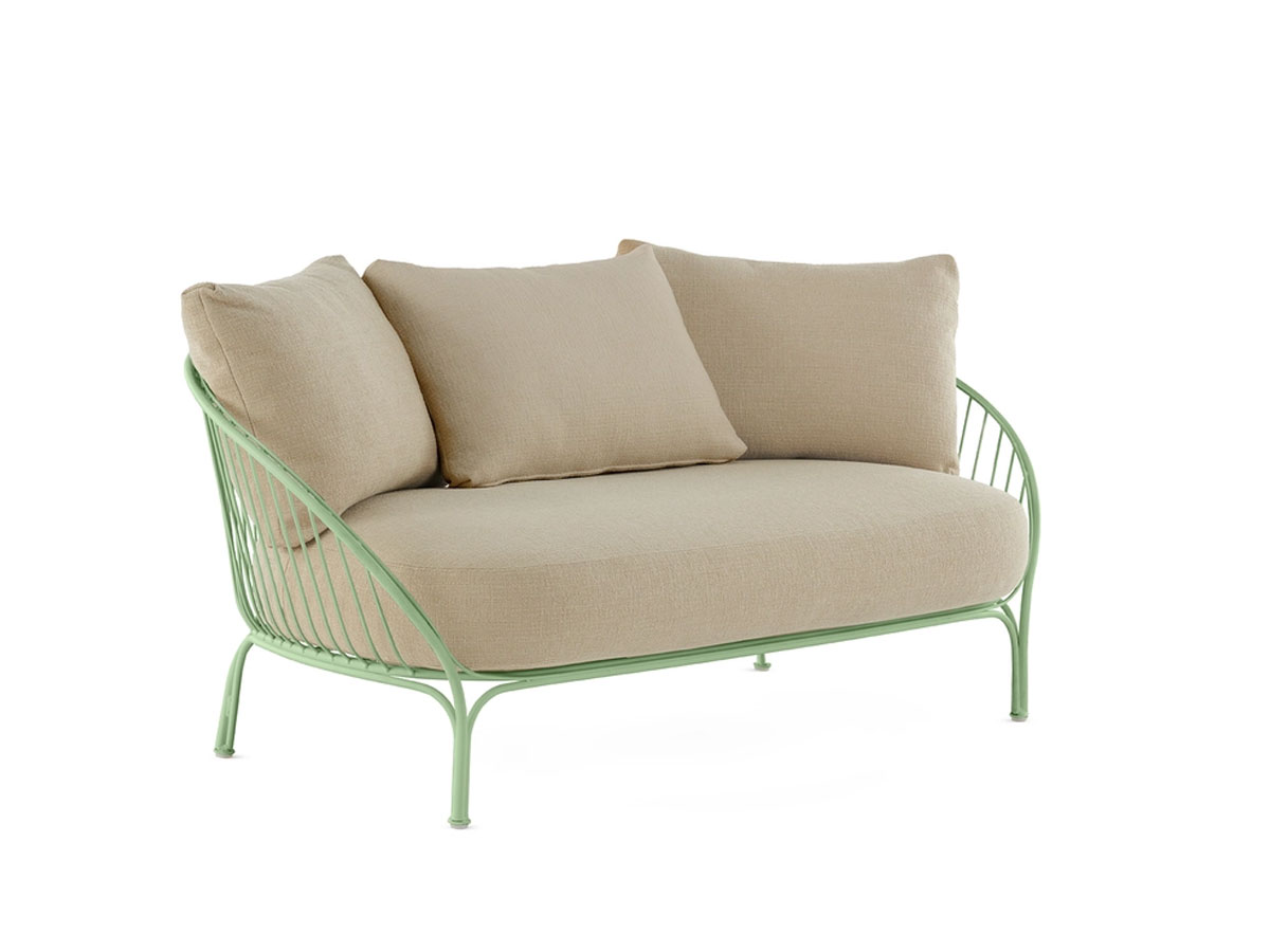 Kartell Hiray Outdoor Sofa With Cushions
