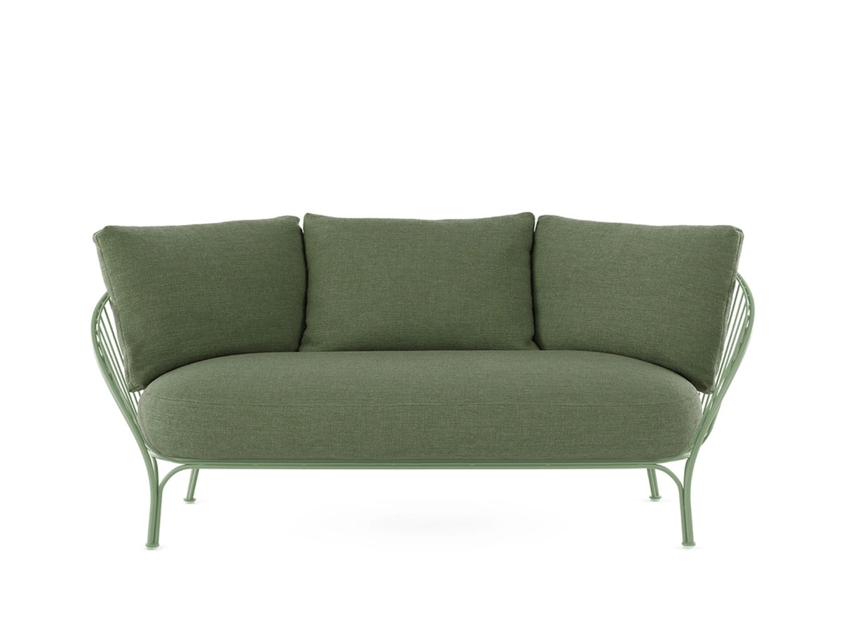 Kartell Hiray Outdoor Sofa With Cushions
