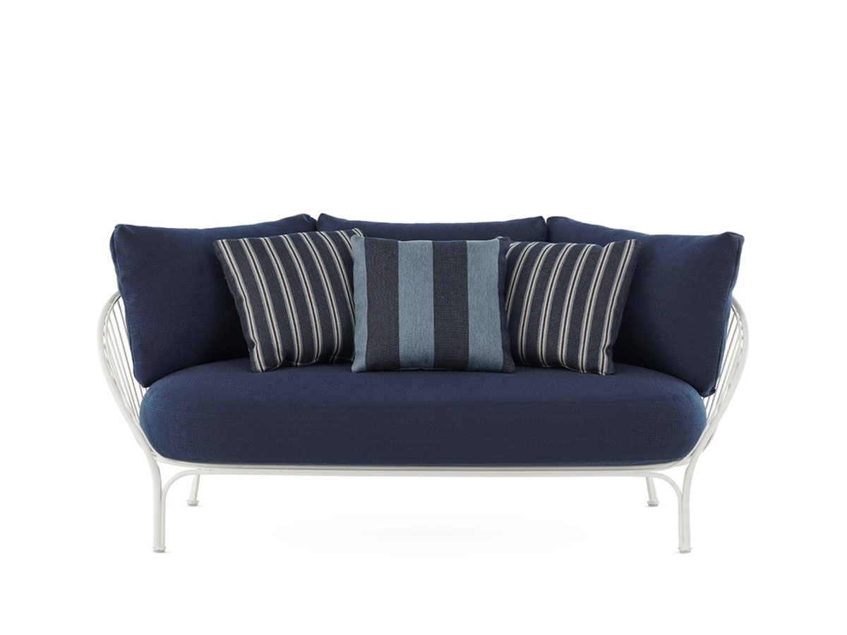 Kartell Hiray Outdoor Sofa With Cushions