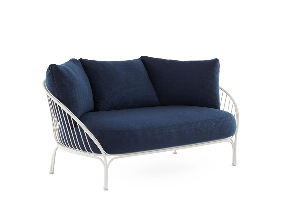 Kartell Hiray Outdoor Sofa With Cushions