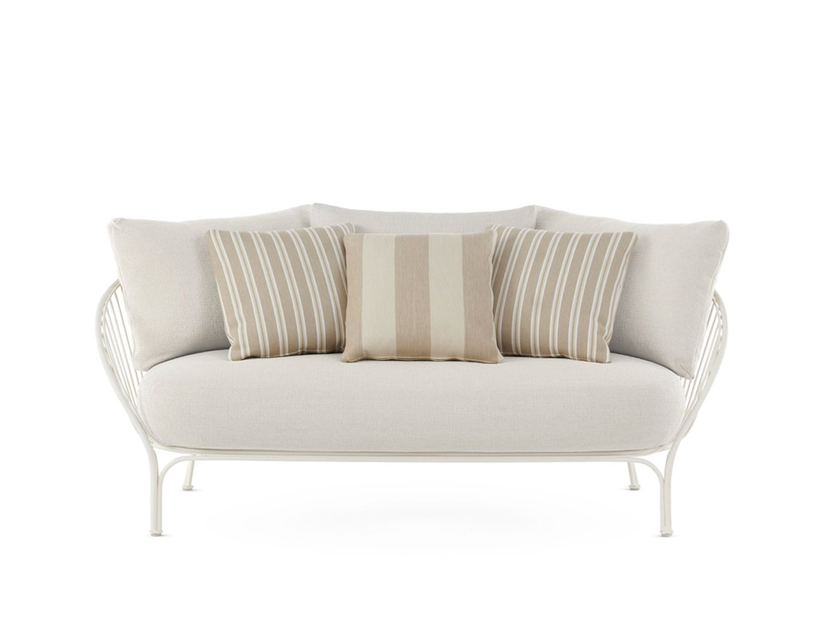Kartell Hiray Outdoor Sofa With Cushions