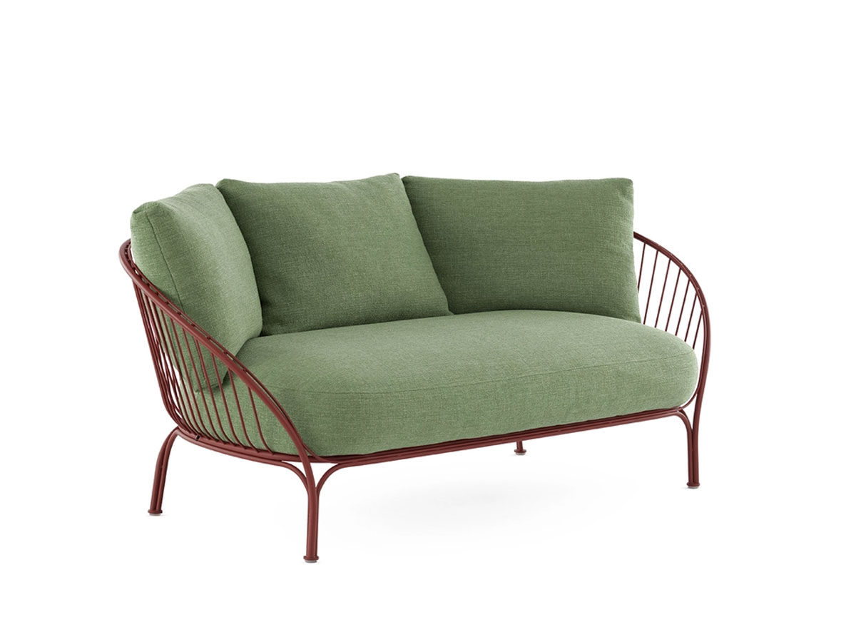 Kartell Hiray Outdoor Sofa With Cushions