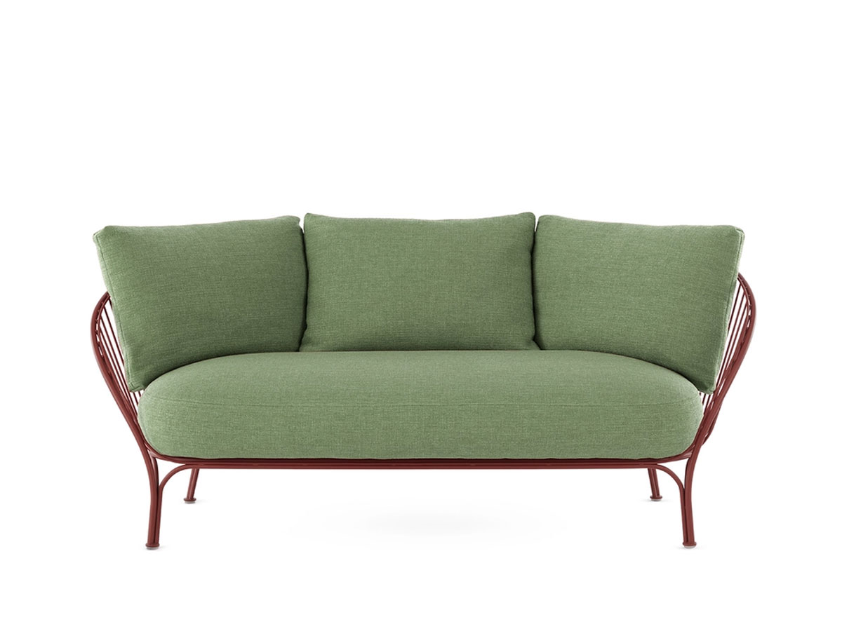 Kartell Hiray Outdoor Sofa With Cushions