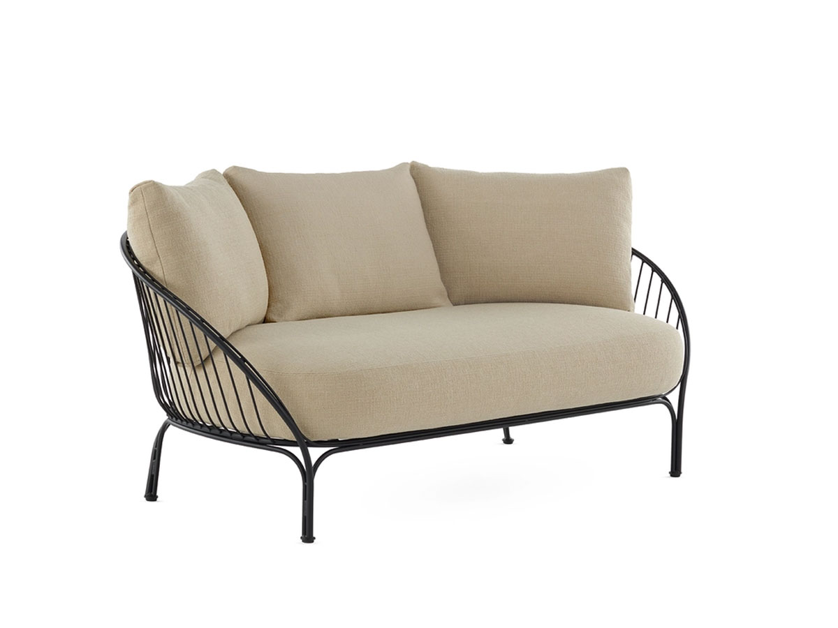 Kartell Hiray Outdoor Sofa With Cushions