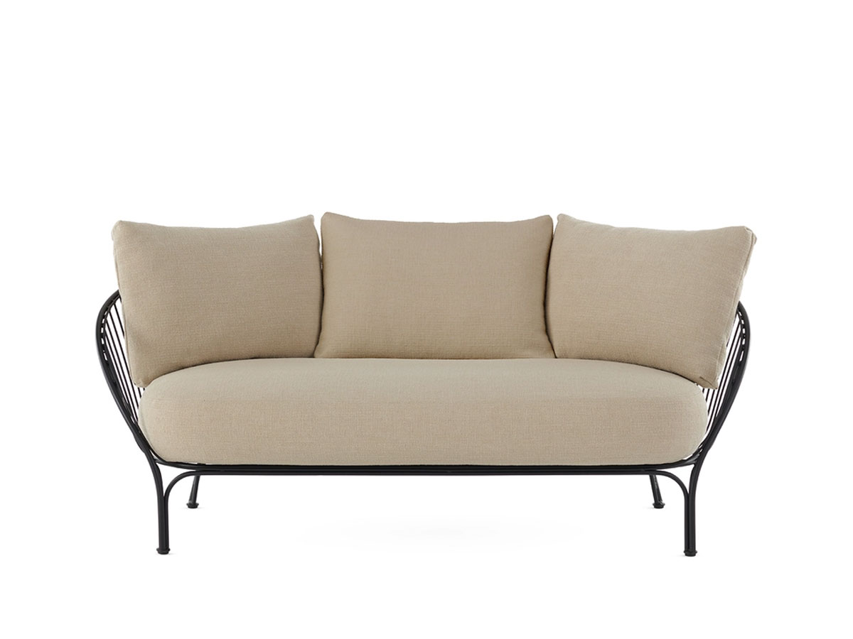 Kartell Hiray Outdoor Sofa With Cushions