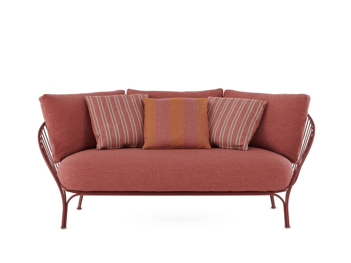 Kartell Hiray Outdoor Sofa With Cushions