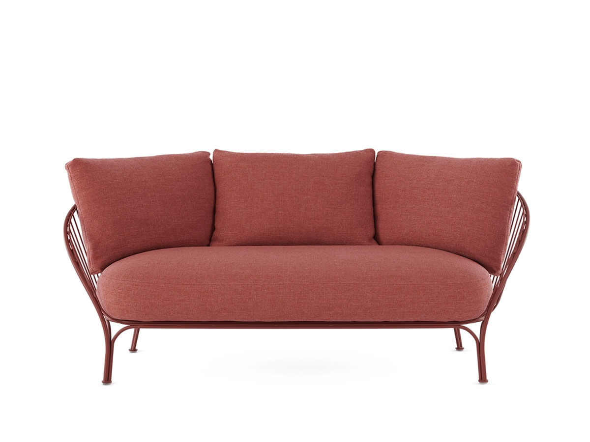 Kartell Hiray Outdoor Sofa With Cushions