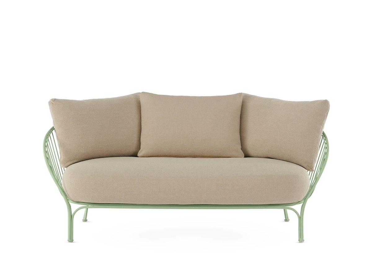 Kartell Hiray Outdoor Sofa With Cushions