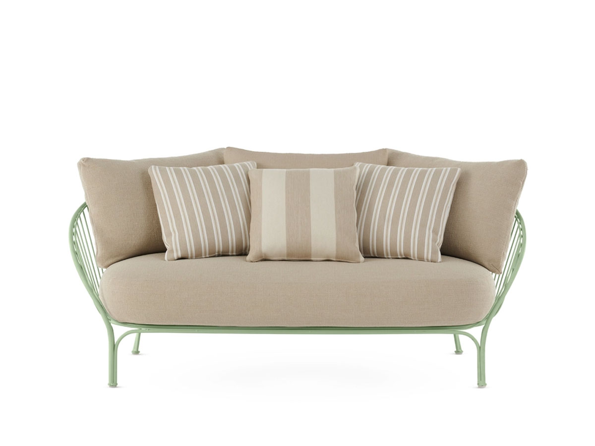 Kartell Hiray Outdoor Sofa With Cushions