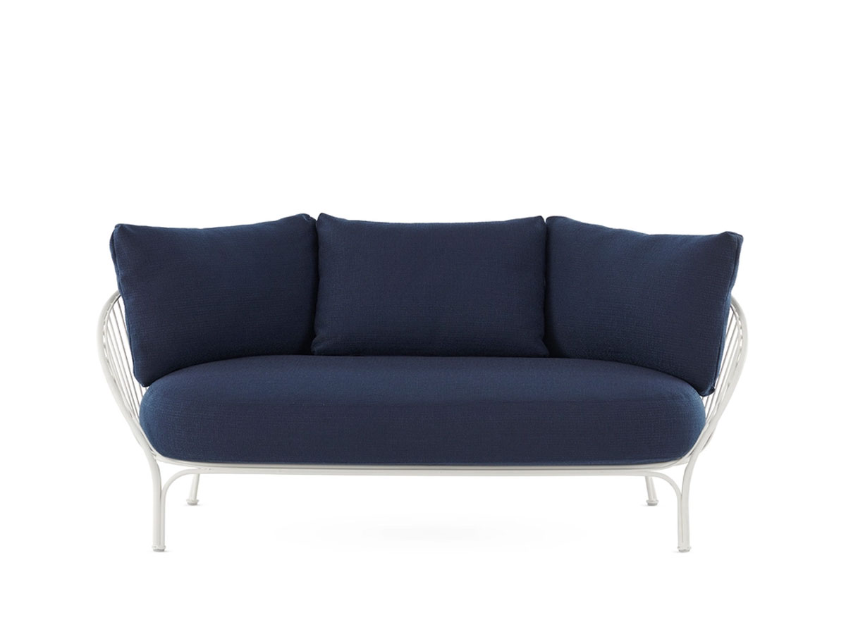 Kartell Hiray Outdoor Sofa With Cushions