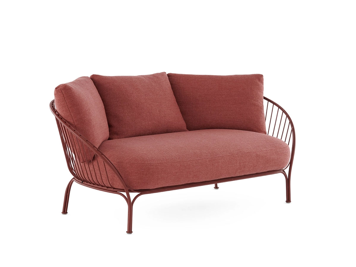 Kartell Hiray Outdoor Sofa With Cushions