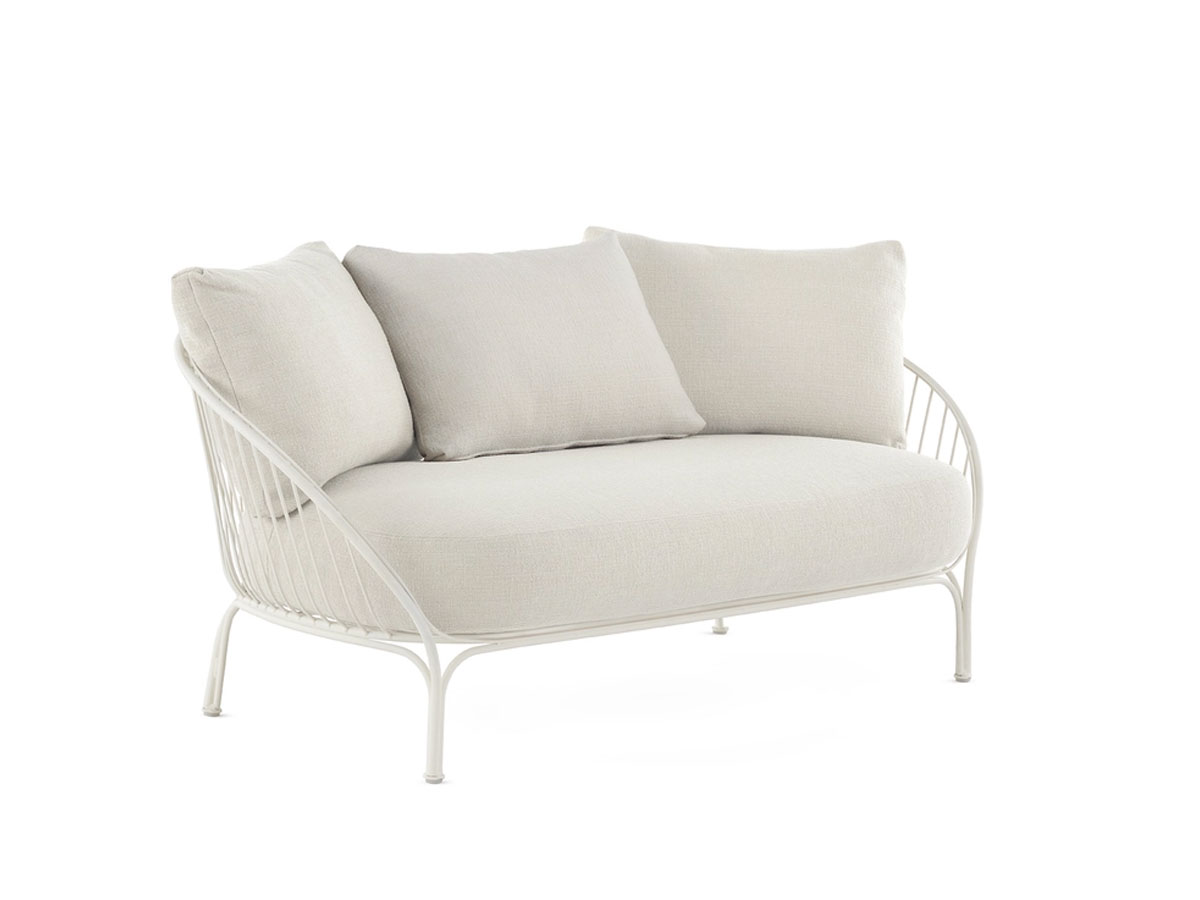 Kartell Hiray Outdoor Sofa With Cushions