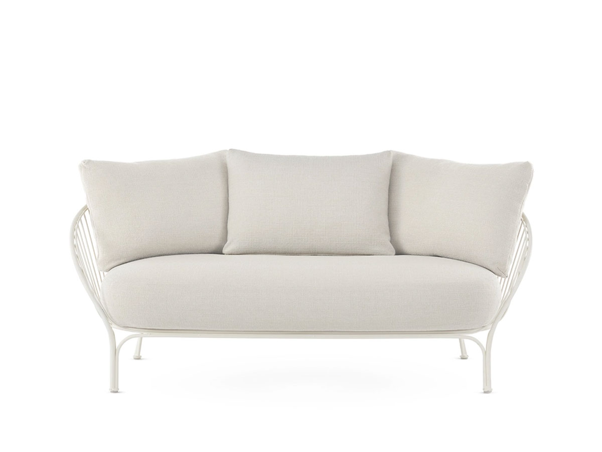 Kartell Hiray Outdoor Sofa With Cushions