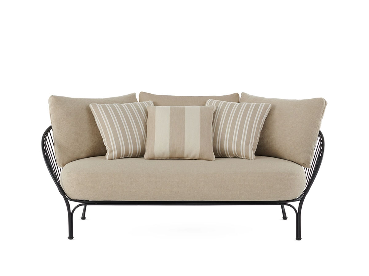 Kartell Hiray Outdoor Sofa With Cushions
