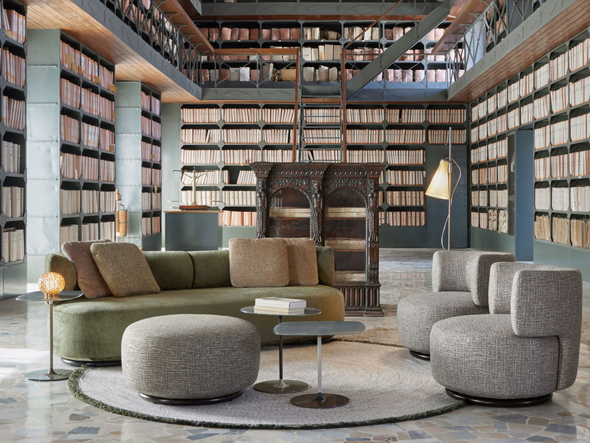 Kartell K Lim Rug Round