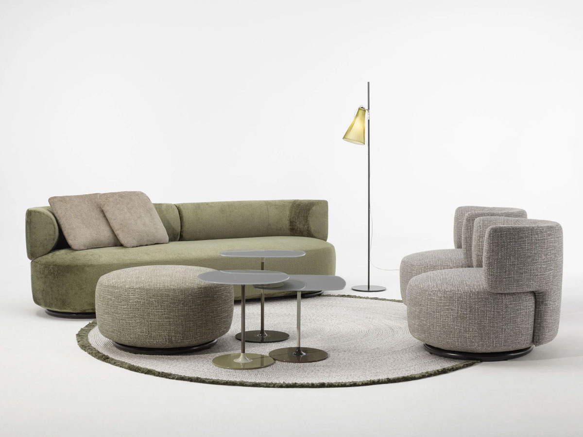 Kartell K Lim Rug Round