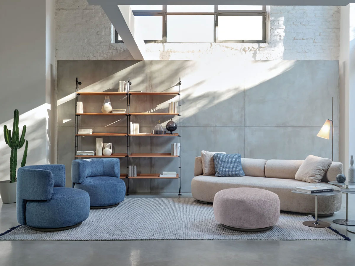 Kartell K Waiting Sofa
