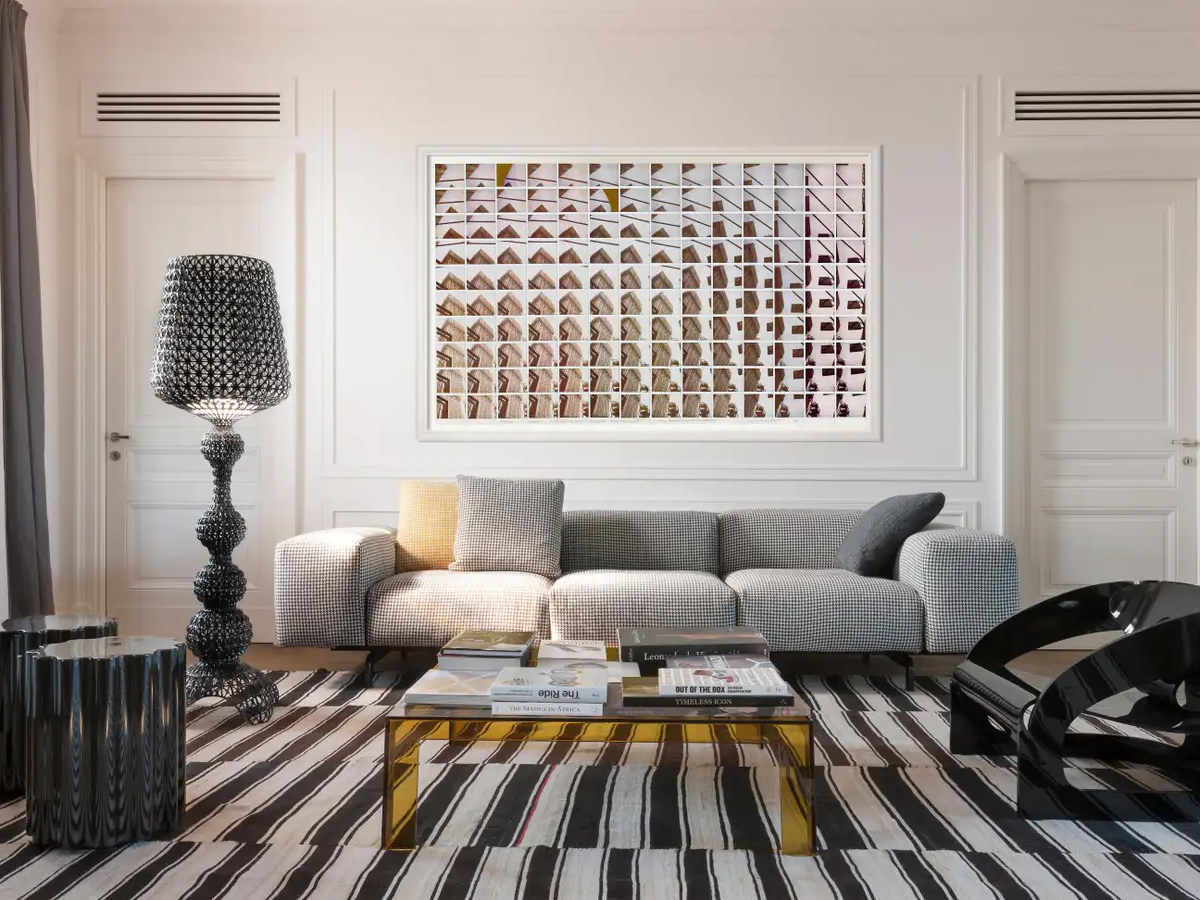 Kartell Kabuki Floor Lamp