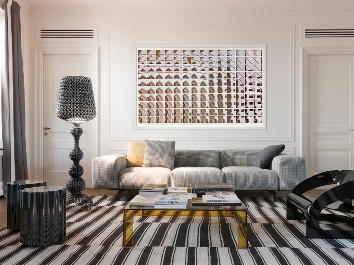 Kartell Kabuki Floor Lamp