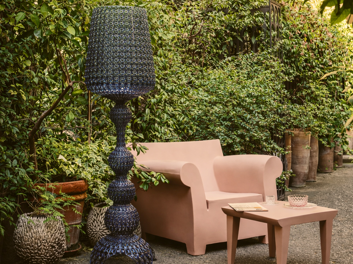 Kartell Kabuki Outdoor Floor Lamp