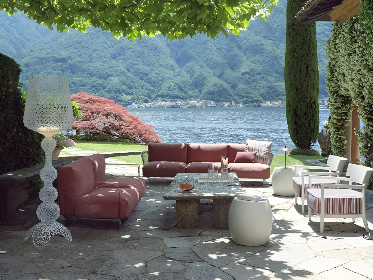 Kartell Kabuki Outdoor Floor Lamp