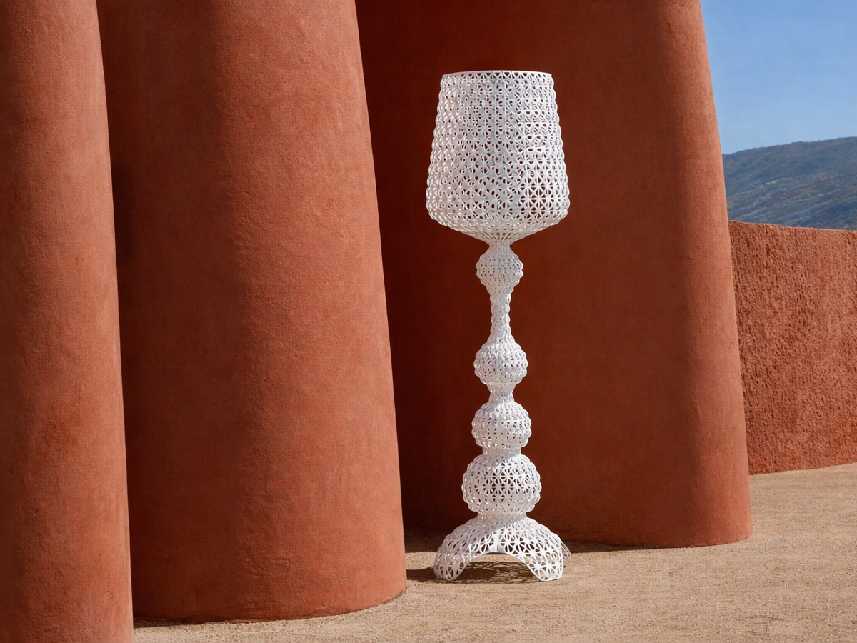 Kartell Kabuki Outdoor Floor Lamp