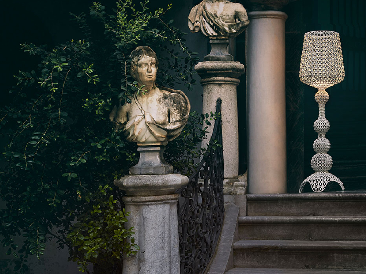 Kartell Kabuki Outdoor Floor Lamp