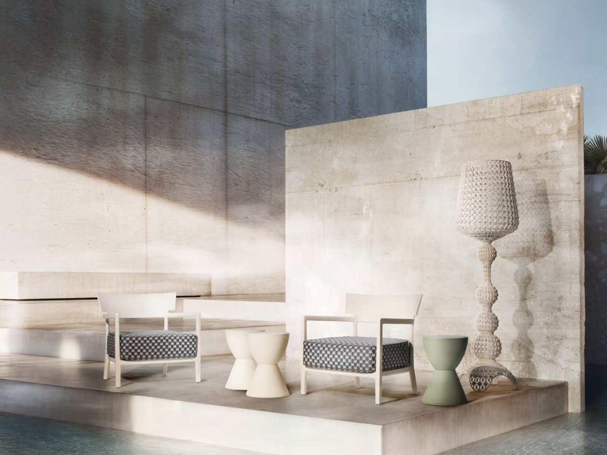 Kartell Kabuki Outdoor Floor Lamp