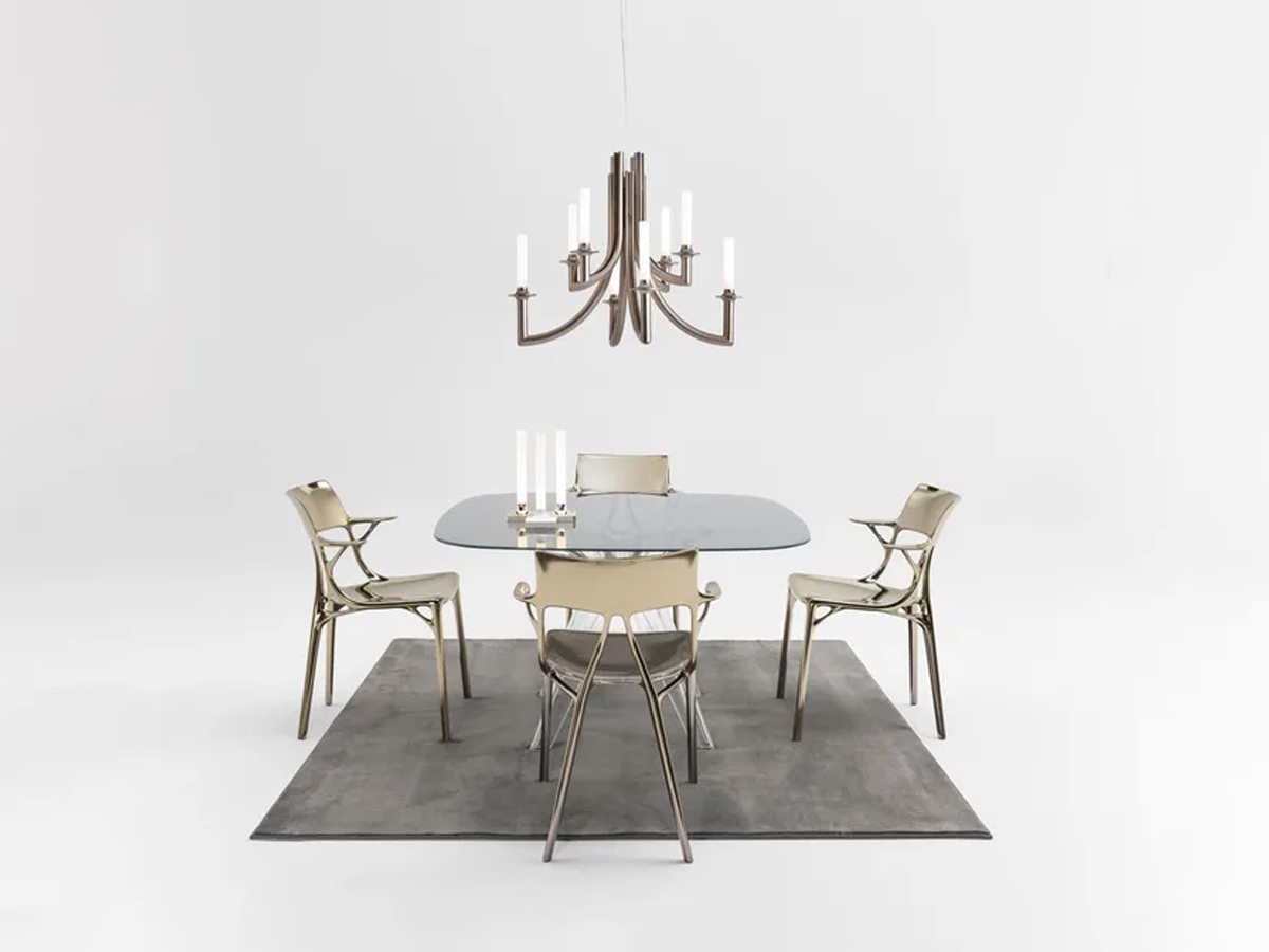 Kartell Khan Metal Suspension Lamp