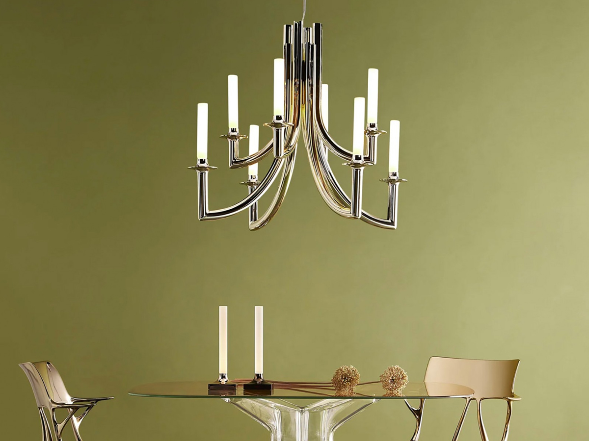 Kartell Khan Metal Suspension Lamp