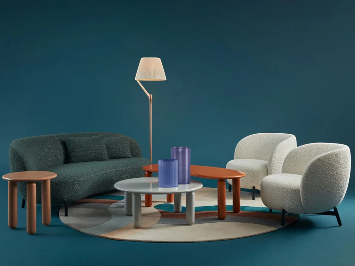 Kartell Lunam Sofa Curly