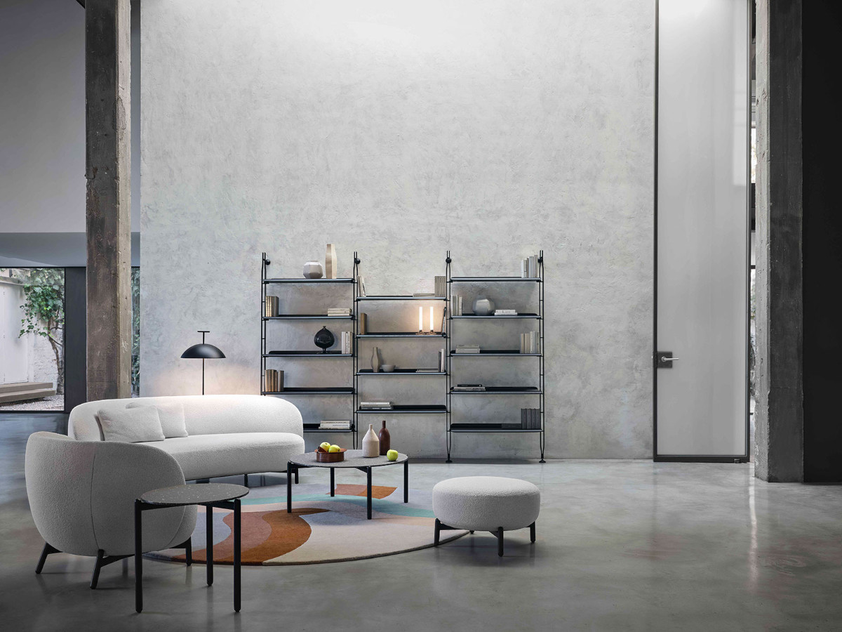 Kartell Lunam Sofa Curly