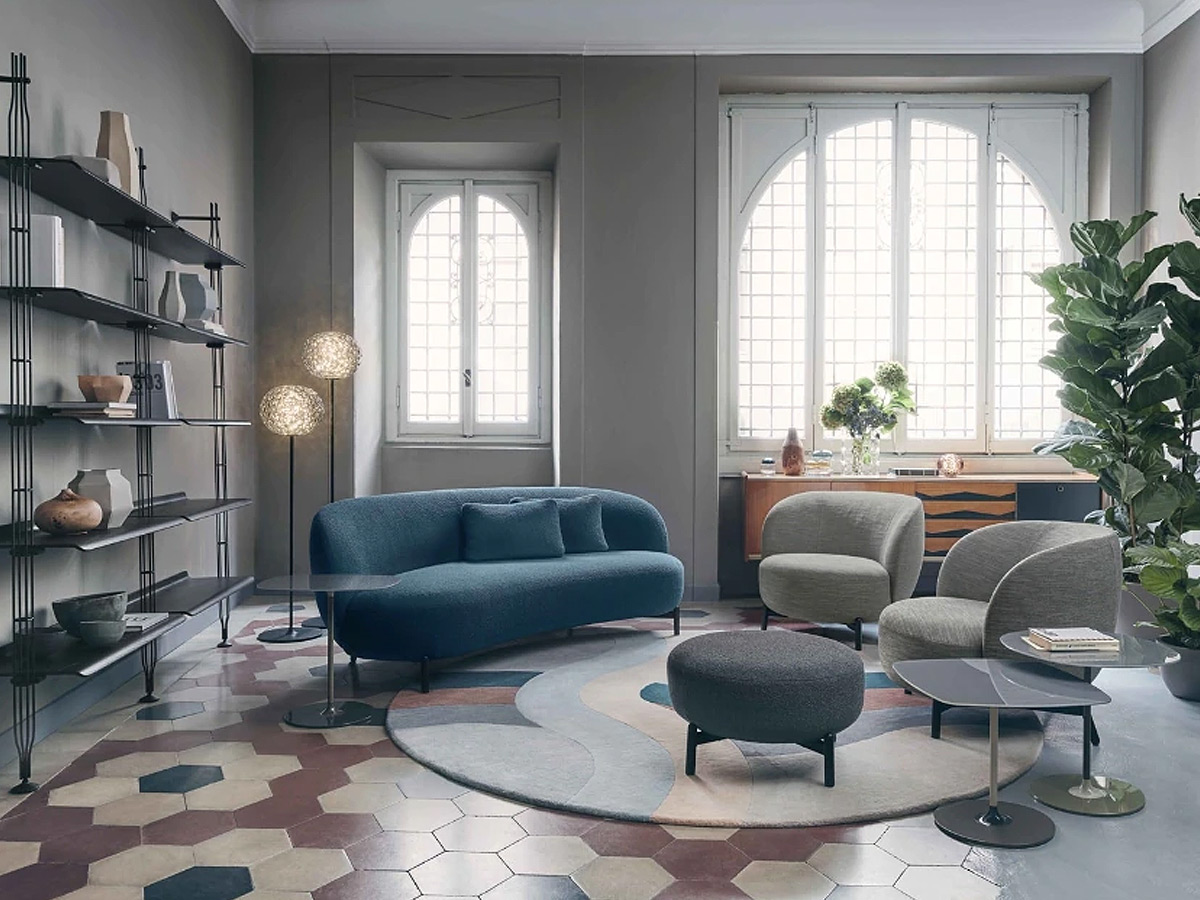 Kartell Lunam Sofa Orsetto