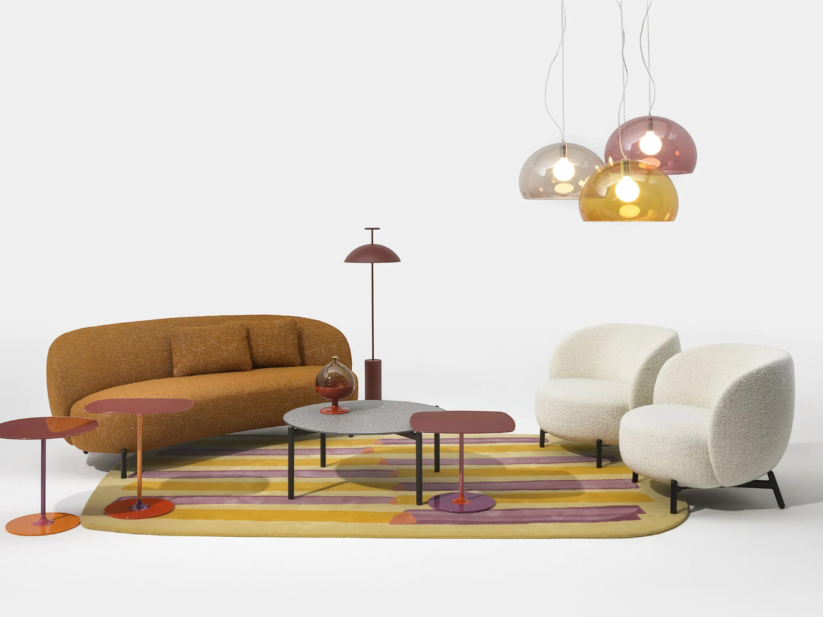 Kartell Lunam Armchair Curly