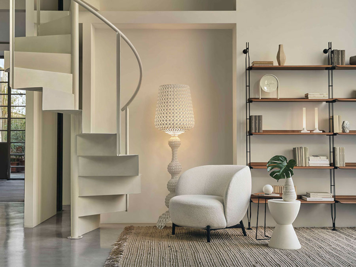 Kartell Lunam Armchair Curly
