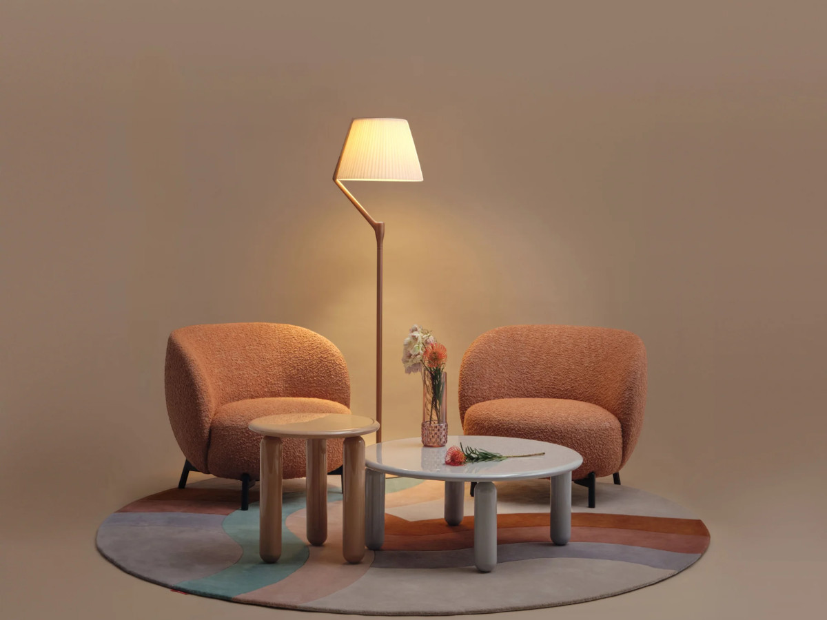 Kartell Lunam Armchair Curly