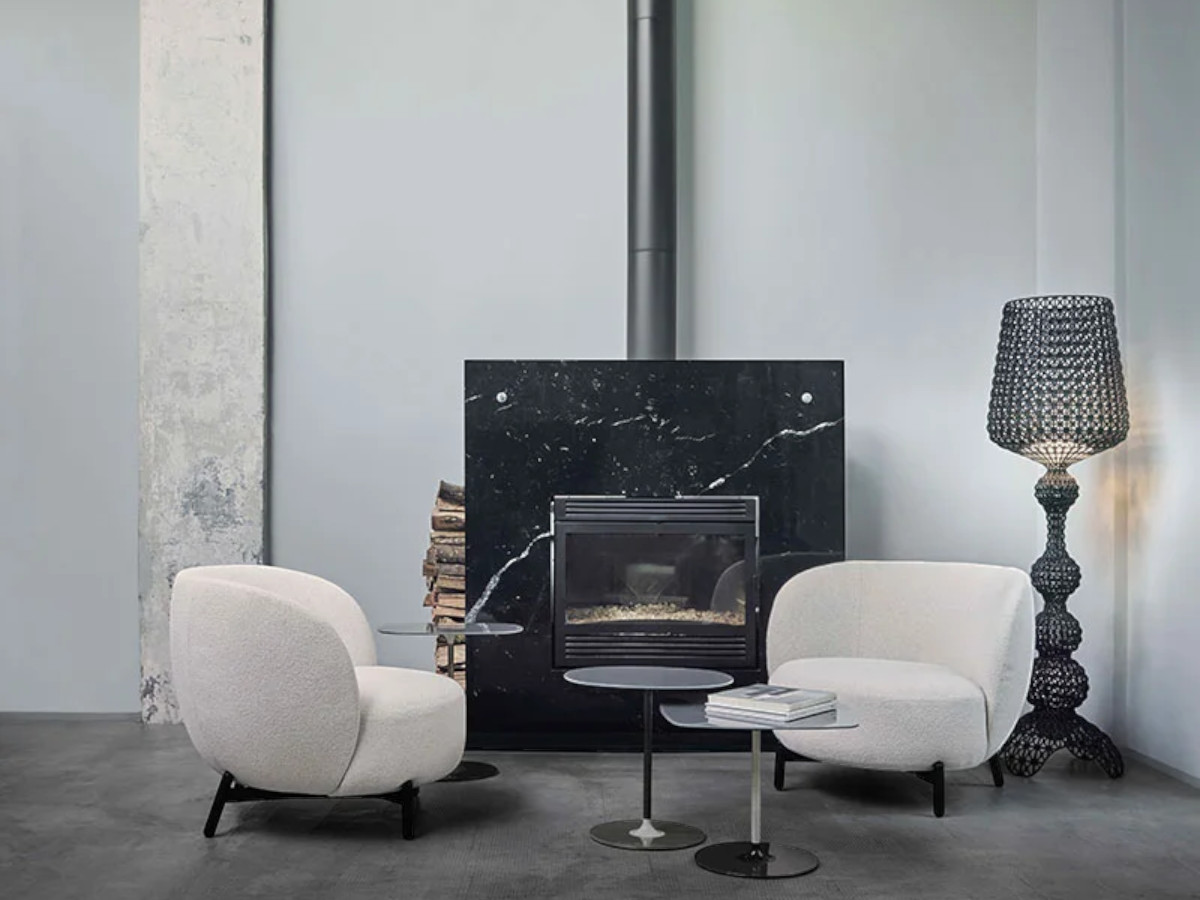 Kartell Lunam Armchair Curly