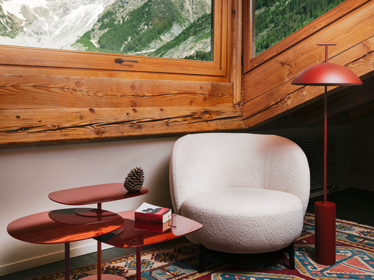 Kartell Lunam Armchair Curly