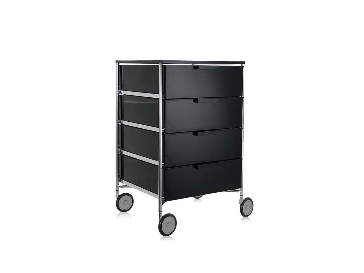 Kartell Mobil 4 Drawers On Wheels