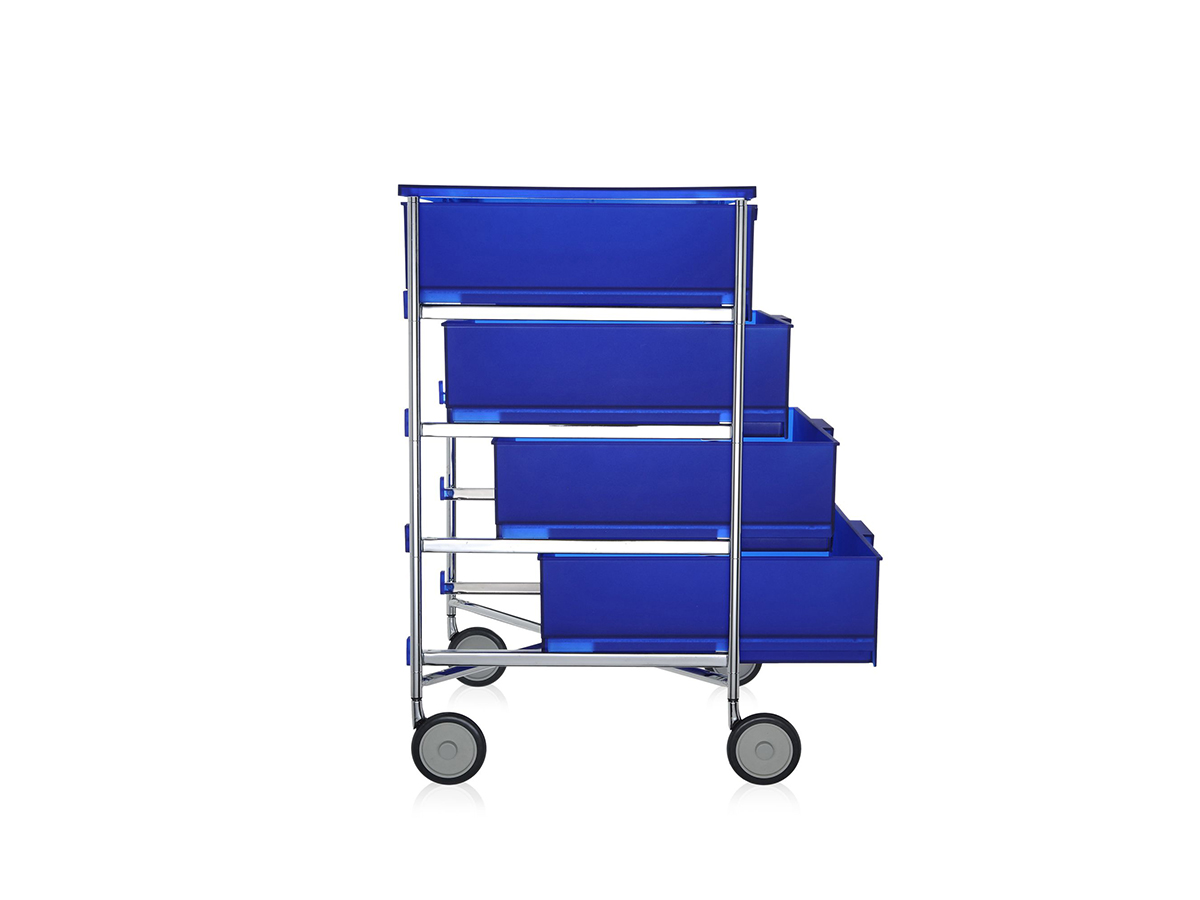 Kartell Mobil 4 Drawers On Wheels