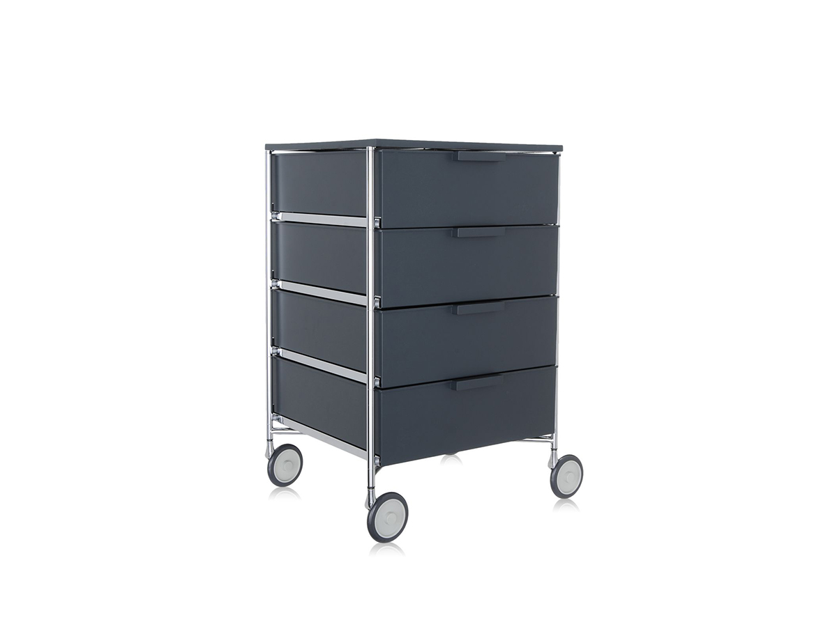 Kartell Mobil 4 Drawers On Wheels