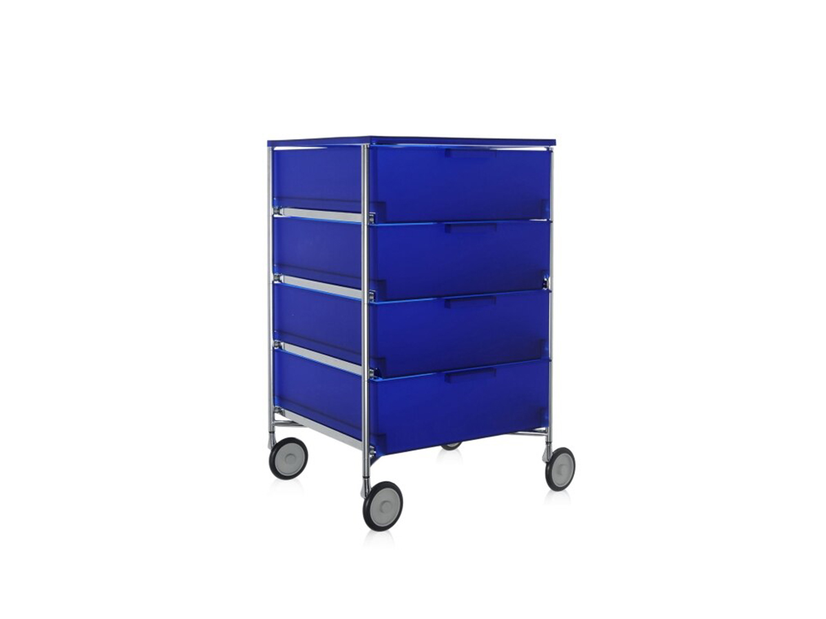 Kartell Mobil 4 Drawers On Wheels