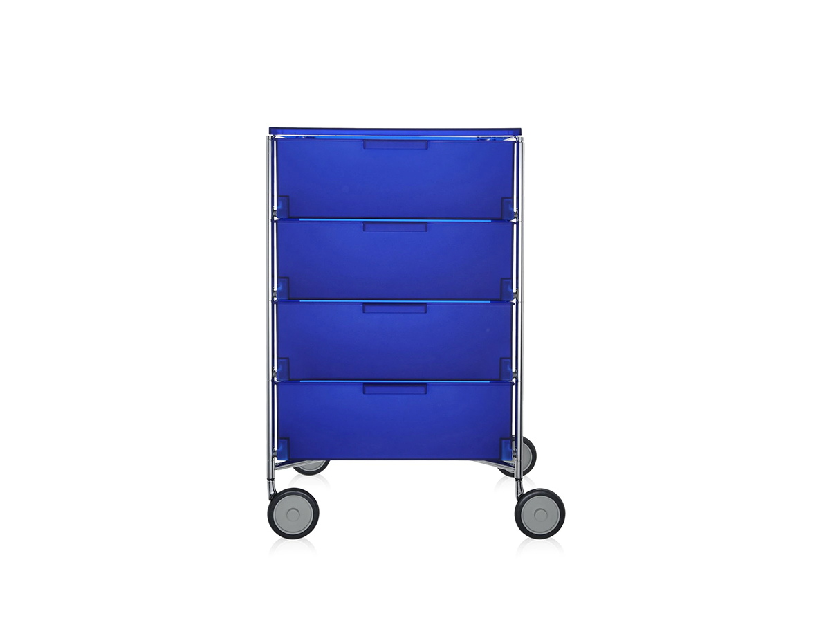Kartell Mobil 4 Drawers On Wheels